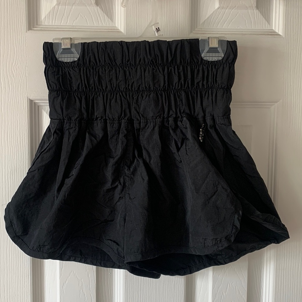 fp movement black shorts